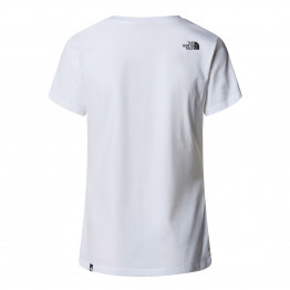 Футболка The North Face Simple Dome 0A87NHFN41 - белая