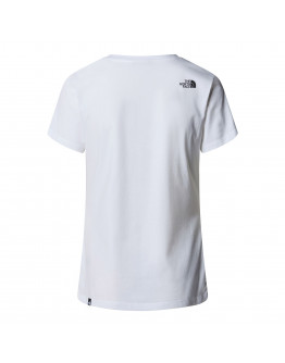 Футболка The North Face Simple Dome 0A87NHFN41 - белая