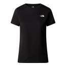 Футболка The North Face Simple Dome 0A87NHJK31 - черная