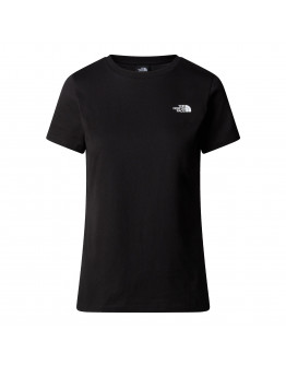 Футболка The North Face Simple Dome 0A87NHJK31 - черная