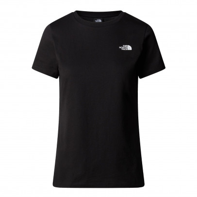 Футболка The North Face Simple Dome 0A87NHJK31 - черная