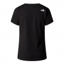 Футболка The North Face Simple Dome 0A87NHJK31 - черная