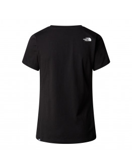 Футболка The North Face Simple Dome 0A87NHJK31 - черная
