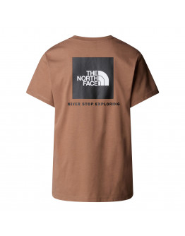 Футболка The North Face Redbox 0A87NK6E11 - коричневая