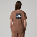 Футболка The North Face Redbox 0A87NK6E11 - коричневая