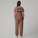 Футболка The North Face Redbox 0A87NK6E11 - коричневая