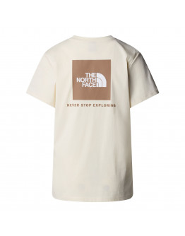 Футболка The North Face Redbox 0A87NK95R1 - белая