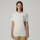 Футболка The North Face Redbox 0A87NK95R1 - белая