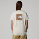 Футболка The North Face Redbox 0A87NK95R1 - белая