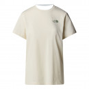 Женская футболка The North Face NSE Box 0A87NKEBE1 - белая