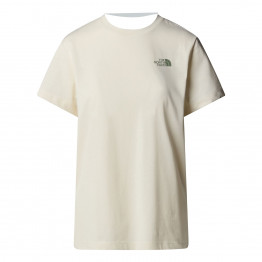 Женская футболка The North Face NSE Box 0A87NKEBE1 - белая