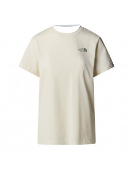 Женская футболка The North Face NSE Box 0A87NKEBE1 - белая