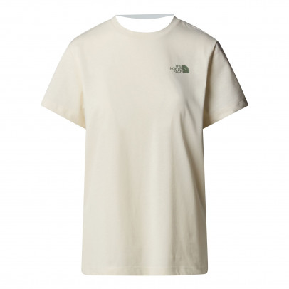 Женская футболка The North Face NSE Box 0A87NKEBE1 - белая