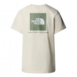 Женская футболка The North Face NSE Box 0A87NKEBE1 - белая