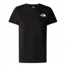 Футболка The North Face Redbox 0A87NMJK31 - черная