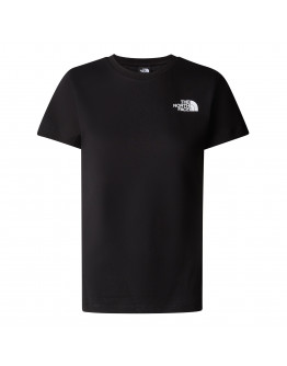 Футболка The North Face Redbox 0A87NMJK31 - черная