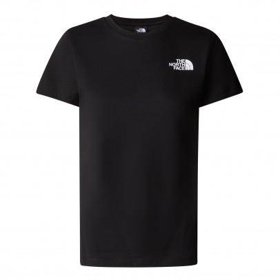 Футболка The North Face Redbox 0A87NMJK31 - черная
