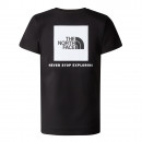 Футболка The North Face Redbox 0A87NMJK31 - черная