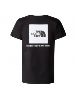 Футболка The North Face Redbox 0A87NMJK31 - черная