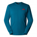Мужская футболка The North Face Redbox 0A87NNF9T1 - синяя