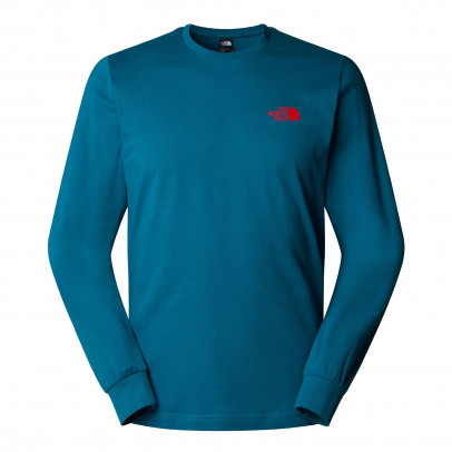 Мужская футболка The North Face Redbox 0A87NNF9T1 - синяя