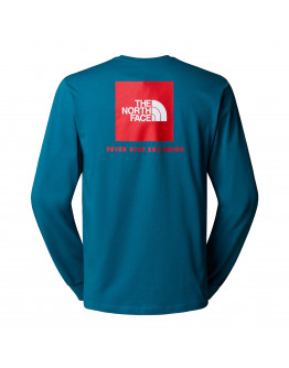 Мужская футболка The North Face Redbox 0A87NNF9T1 - синяя