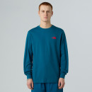 Мужская футболка The North Face Redbox 0A87NNF9T1 - синяя