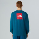 Мужская футболка The North Face Redbox 0A87NNF9T1 - синяя