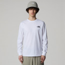 Футболка The North Face Redbox 0A87NNFN41 - белая