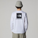 Футболка The North Face Redbox 0A87NNFN41 - белая
