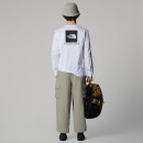 Футболка The North Face Redbox 0A87NNFN41 - белая