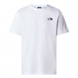 Футболка The North Face Redbox 0A87NPFN41 - белая