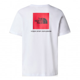 Футболка The North Face Redbox 0A87NPFN41 - белая