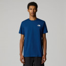 Футболка The North Face Redbox 0A87NPH4B1 - синяя