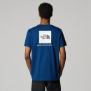 Футболка The North Face Redbox 0A87NPH4B1 - синяя