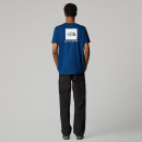 Футболка The North Face Redbox 0A87NPH4B1 - синяя