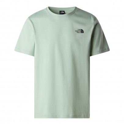 Мужская футболка The North Face NSE Box 0A87NPI851 - мятная