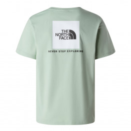Мужская футболка The North Face NSE Box 0A87NPI851 - мятная