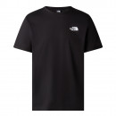 Футболка The North Face Redbox 0A87NPJK31 - черная