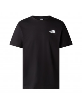 Футболка The North Face Redbox 0A87NPJK31 - черная
