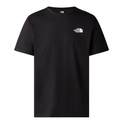 Футболка The North Face Redbox 0A87NPJK31 - черная