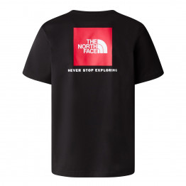Футболка The North Face Redbox 0A87NPJK31 - черная