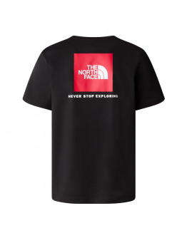 Футболка The North Face Redbox 0A87NPJK31 - черная
