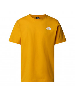 Мужская футболка The North Face NSE Box 0A87NPZU31 - желтая
