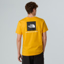 Мужская футболка The North Face NSE Box 0A87NPZU31 - желтая
