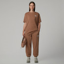 Женская футболка The North Face Simple Dome 0A87NQ6IH1 - коричневая