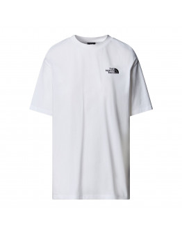 Женская футболка The North Face Simple Dome 0A87NQFN41 - белая