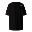 Футболка The North Face Simple Dome 0A87NQJK31 - черная