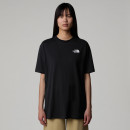 Футболка The North Face Simple Dome 0A87NQJK31 - черная