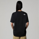 Футболка The North Face Simple Dome 0A87NQJK31 - черная